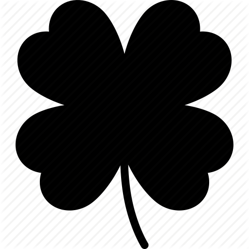 512x512 Clover, Good, Irish, Luck, Lucky, Shamrock, St Patricks Day Icon