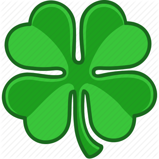 512x512 Clover, Ireland, Irish, Luck, Lucky, Saint Patrick, Shamrock Icon