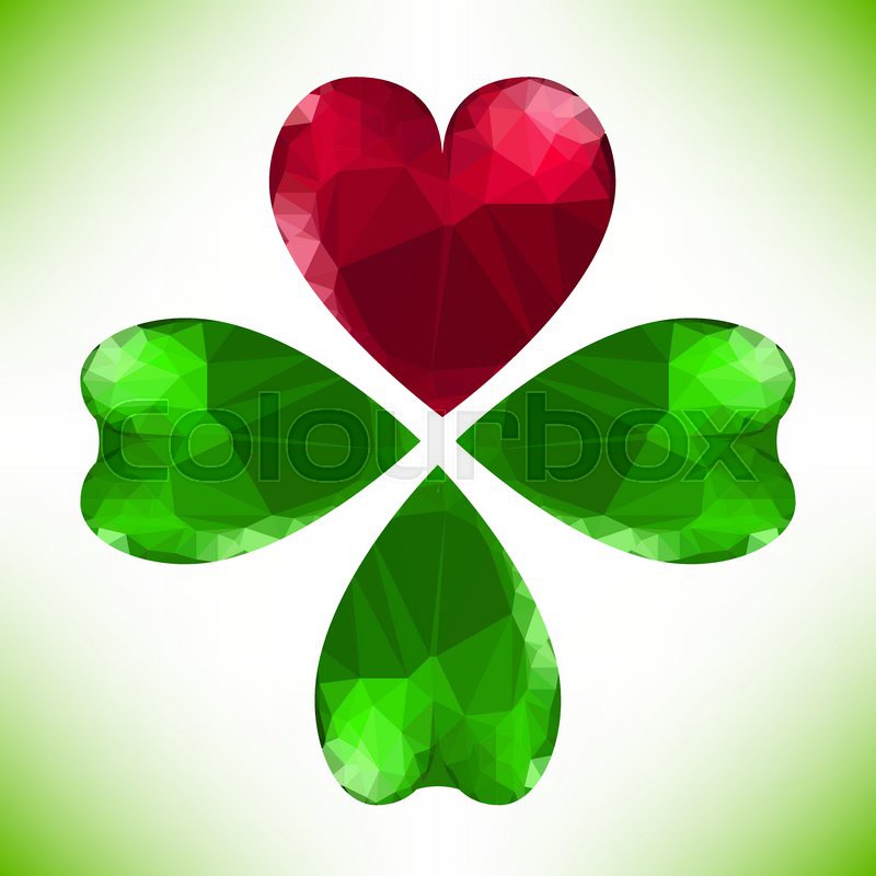 800x800 Four Leaf Clover