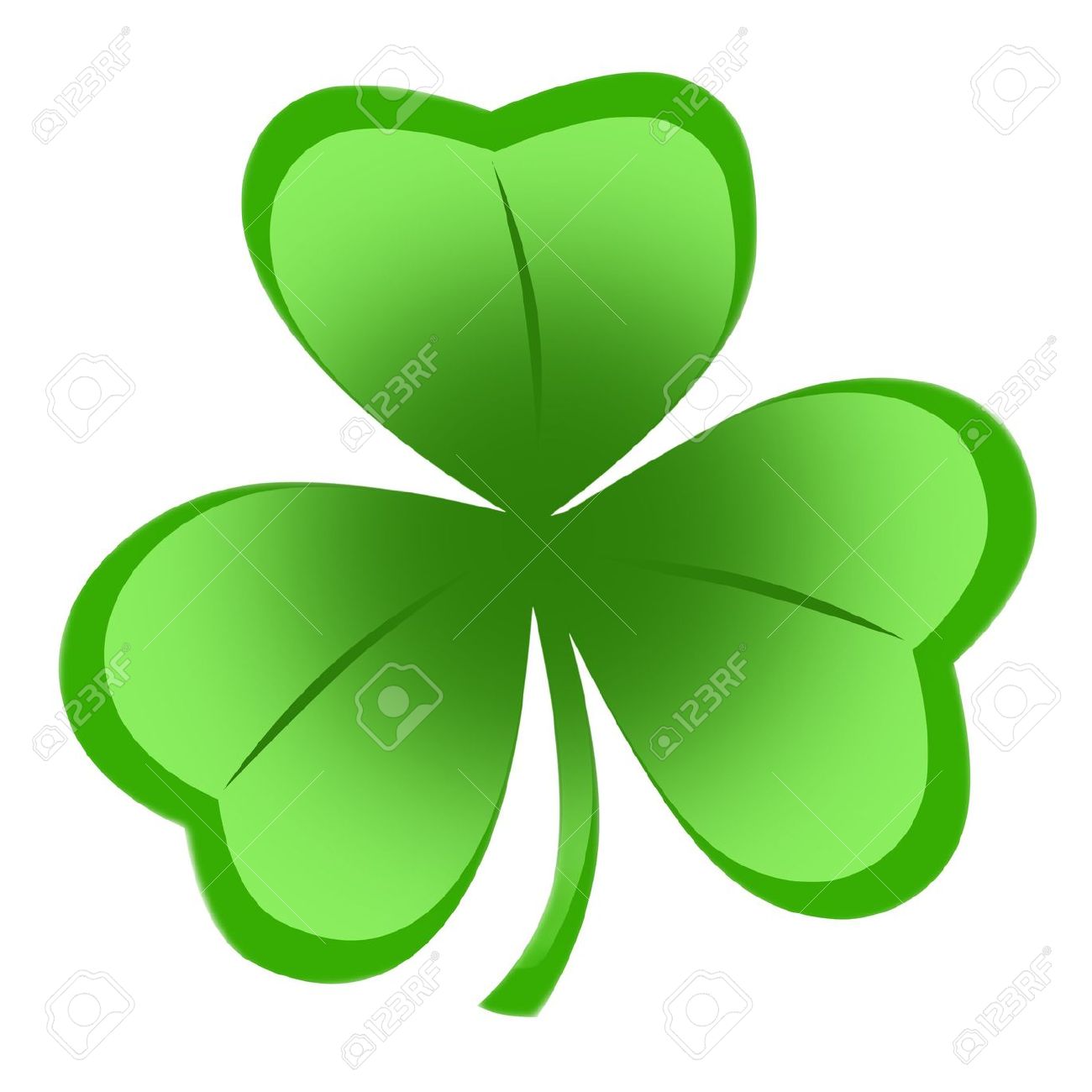 1300x1300 Isolated Shamrock Clipart, Explore Pictures