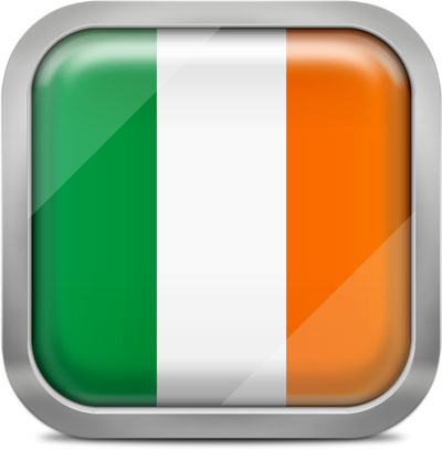 400x408 Flag Icons Of Ireland 3d Flags