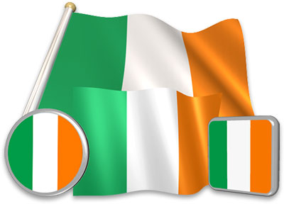 400x288 Flag Of Ireland