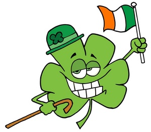 300x262 Free Irish Flag Clip Art Image