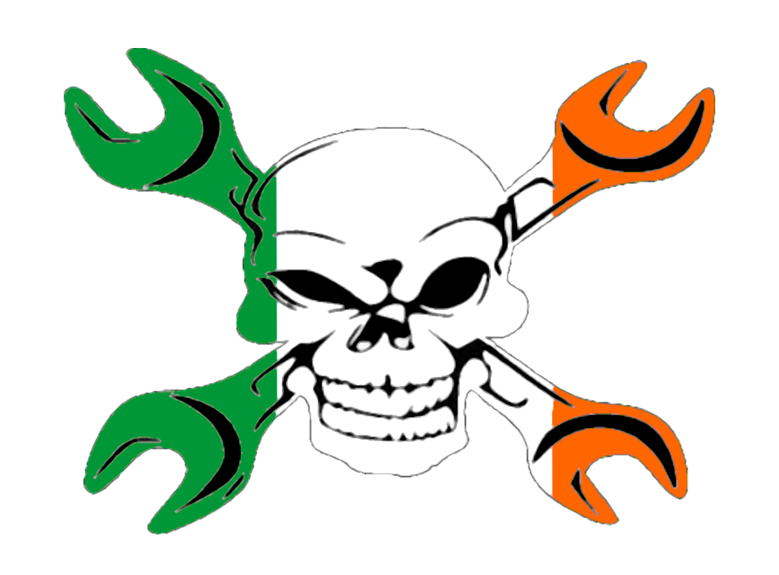 1136x838 Gear Head Irish Flag Free Images