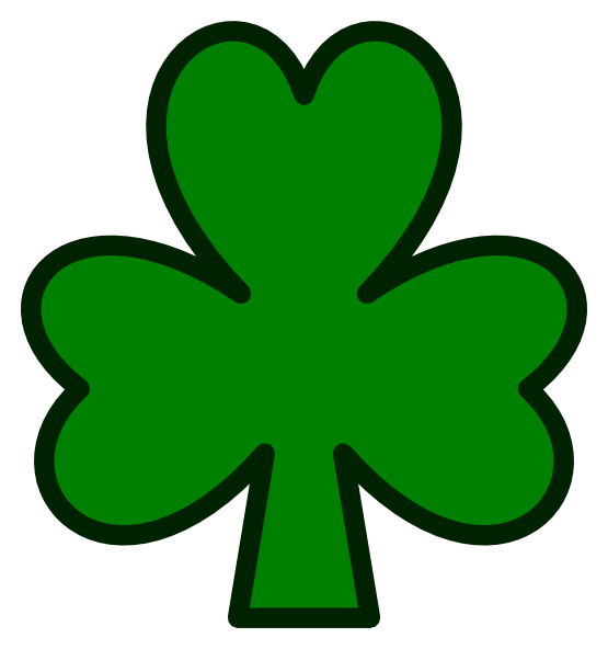 555x592 Irish Clip Art
