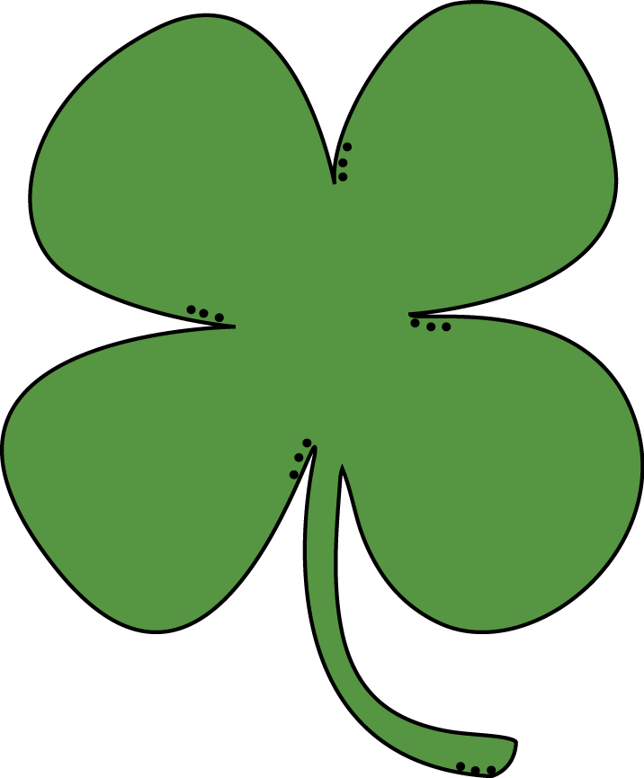 716x865 Irish Flag Clipart