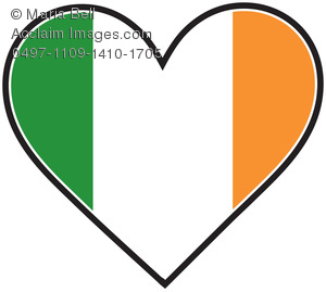 300x269 Irish Flag Clipart Amp Stock Photography Acclaim Images