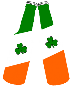 244x300 Beer Bottles Irish Flag Clip Art Download