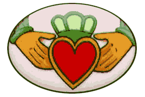 300x200 Free Irish Claddagh Clip Art