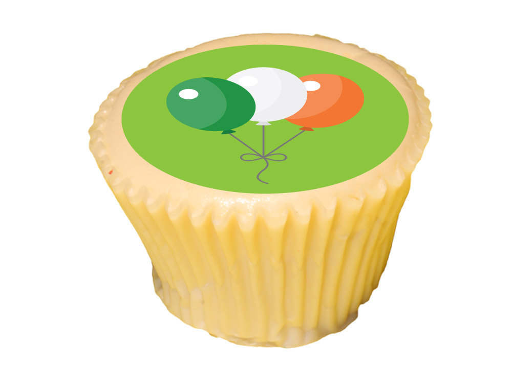 1000x750 Ireland Clipart Cupcake