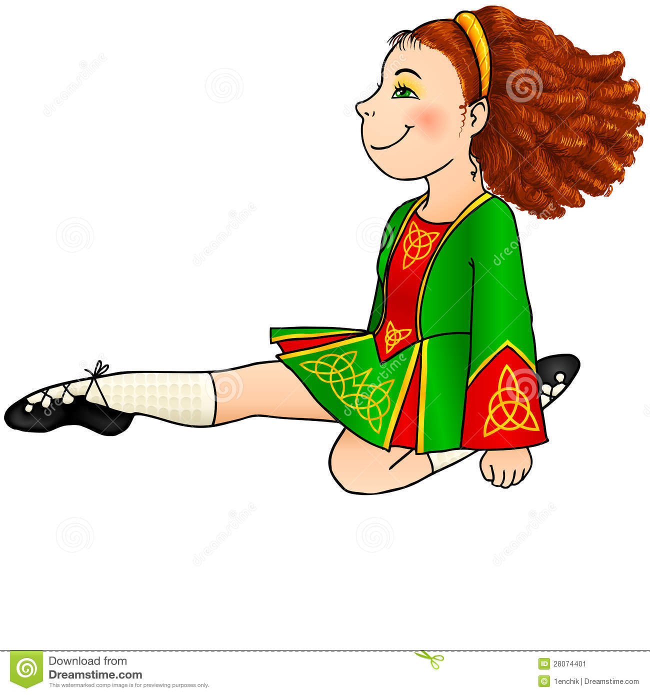 1300x1390 Irish Clipart Irish Dancing