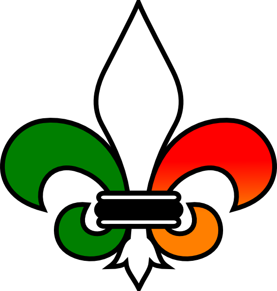 570x598 Irish Italian Clip Art