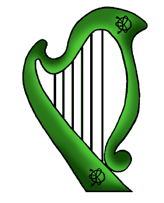 333x412 Irish Music Clipart