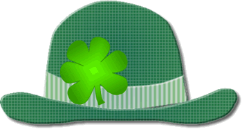 350x187 Irish Clipart Green Hat