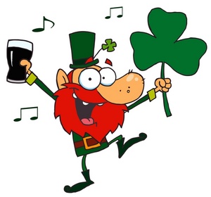 300x280 Irish Music Clipart