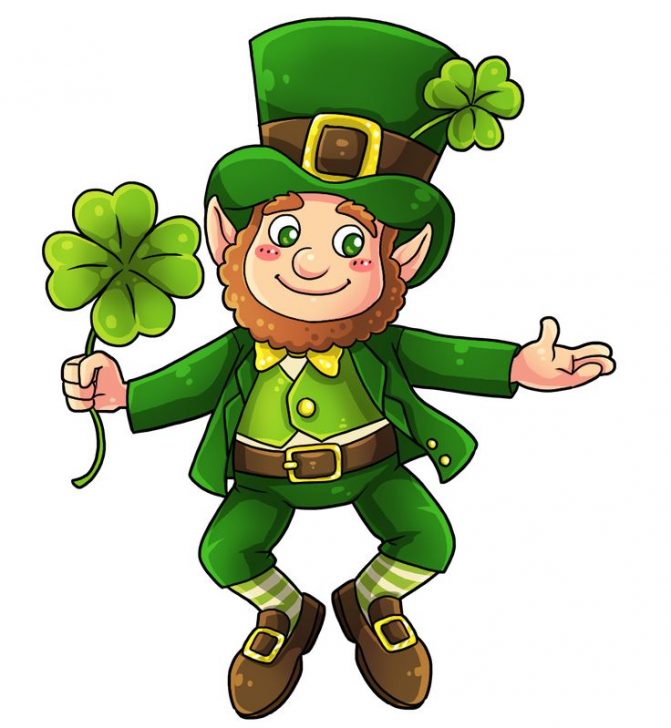 671x728 Coloring Pages Cute Are Leprechauns Irish The Legend