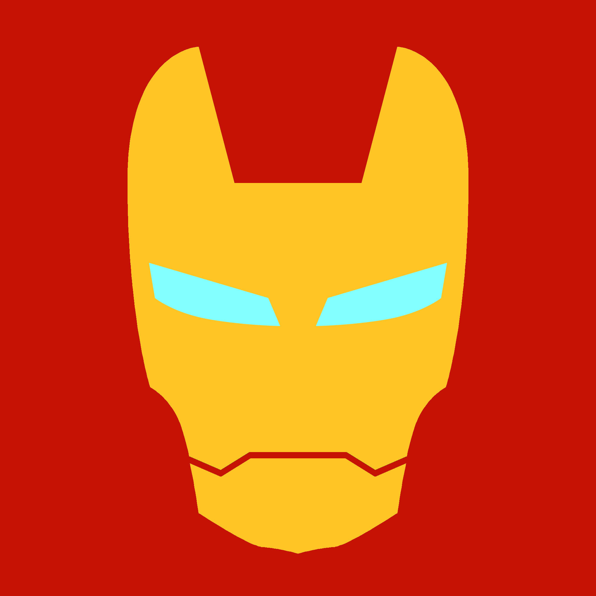 2000x2000 Iron Man Logo Vector Art By Techhead55 On Superhero