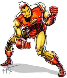 236x274 Iron Man Comic Strip Clip Art Cliparts
