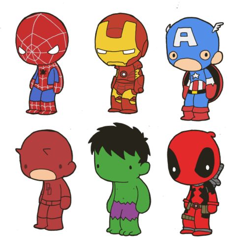 500x492 Spider Man Clipart Iron Man
