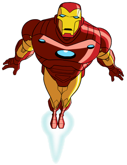 428x556 Iron Man Clip Art