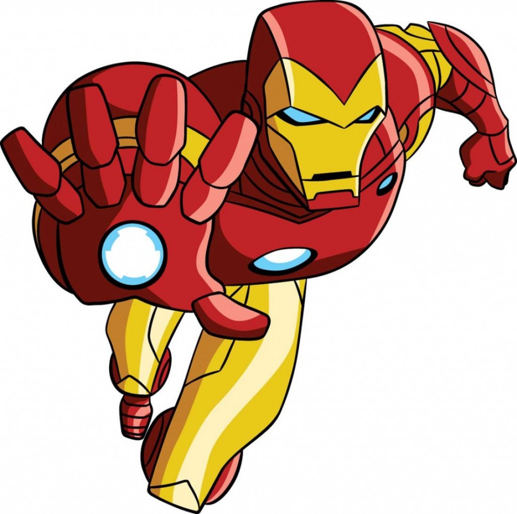 1024x1018 Iron Man Clip Art