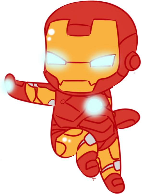 600x808 Iron Man Clip Art