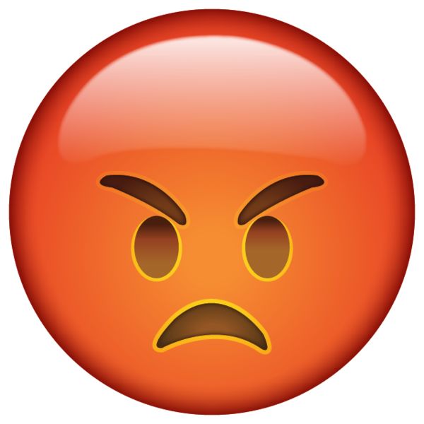 600x600 Best Angry Face Emoji Ideas Angry Face Meme