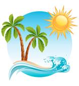 157x170 Island Clip Art