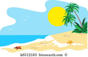 298x194 Tropical Island Clipart