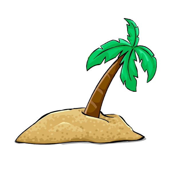 594x589 Desert Island Clipart Clipartfest 2