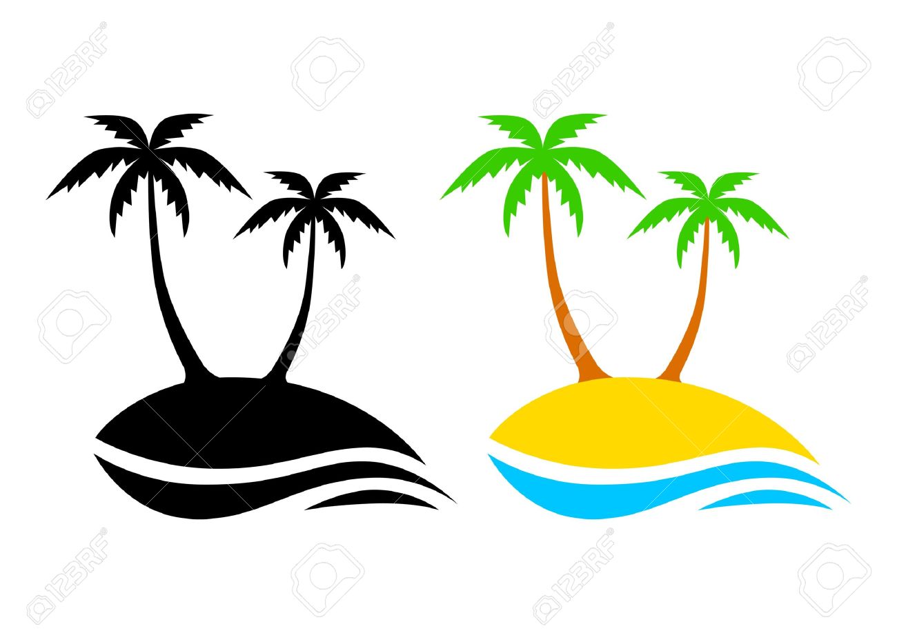 1300x918 Island Icons Royalty Free Cliparts, Vectors, And Stock