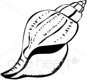 300x276 Island Clipart Beach Shell