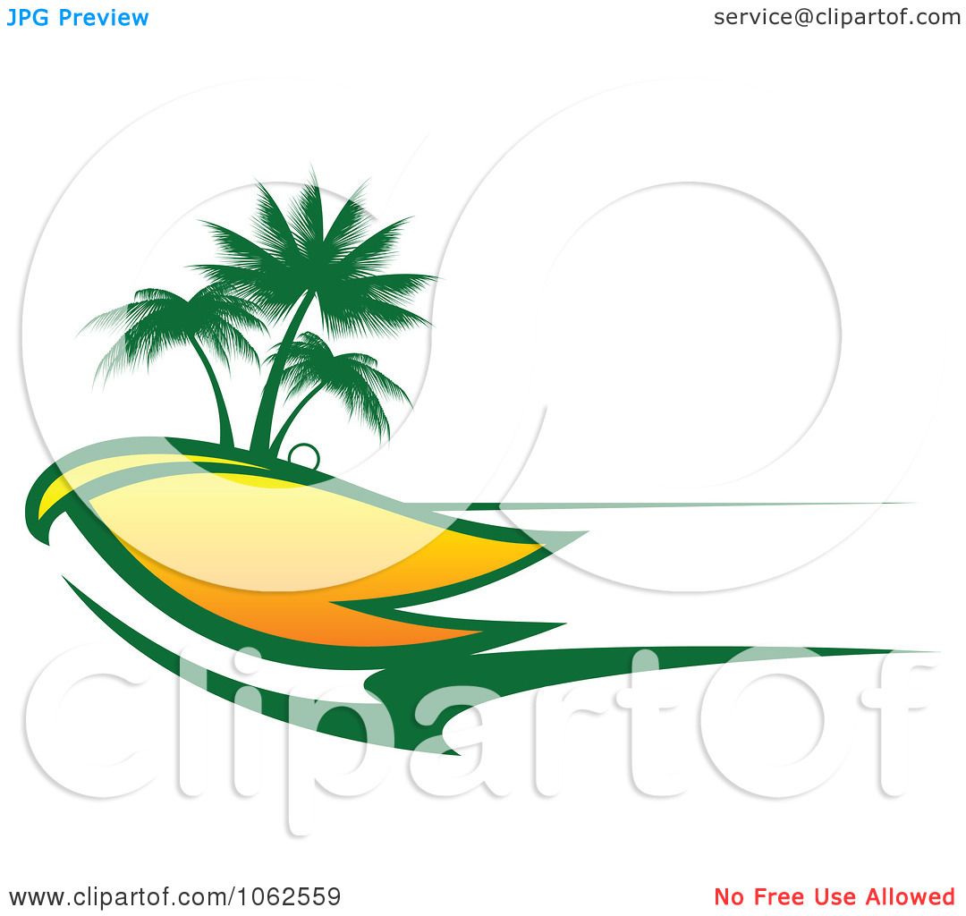 1080x1024 Clipart Palm Tree Island 8