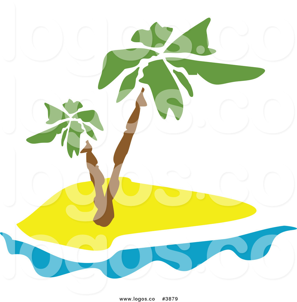 1024x1044 Palm Tree Island Clip Art