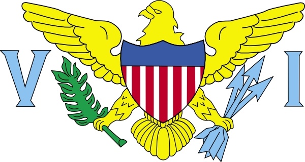 600x320 United Statesus Virgin Islands Clip Art Free Vector In Open Office