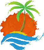 149x170 Clip Art Island