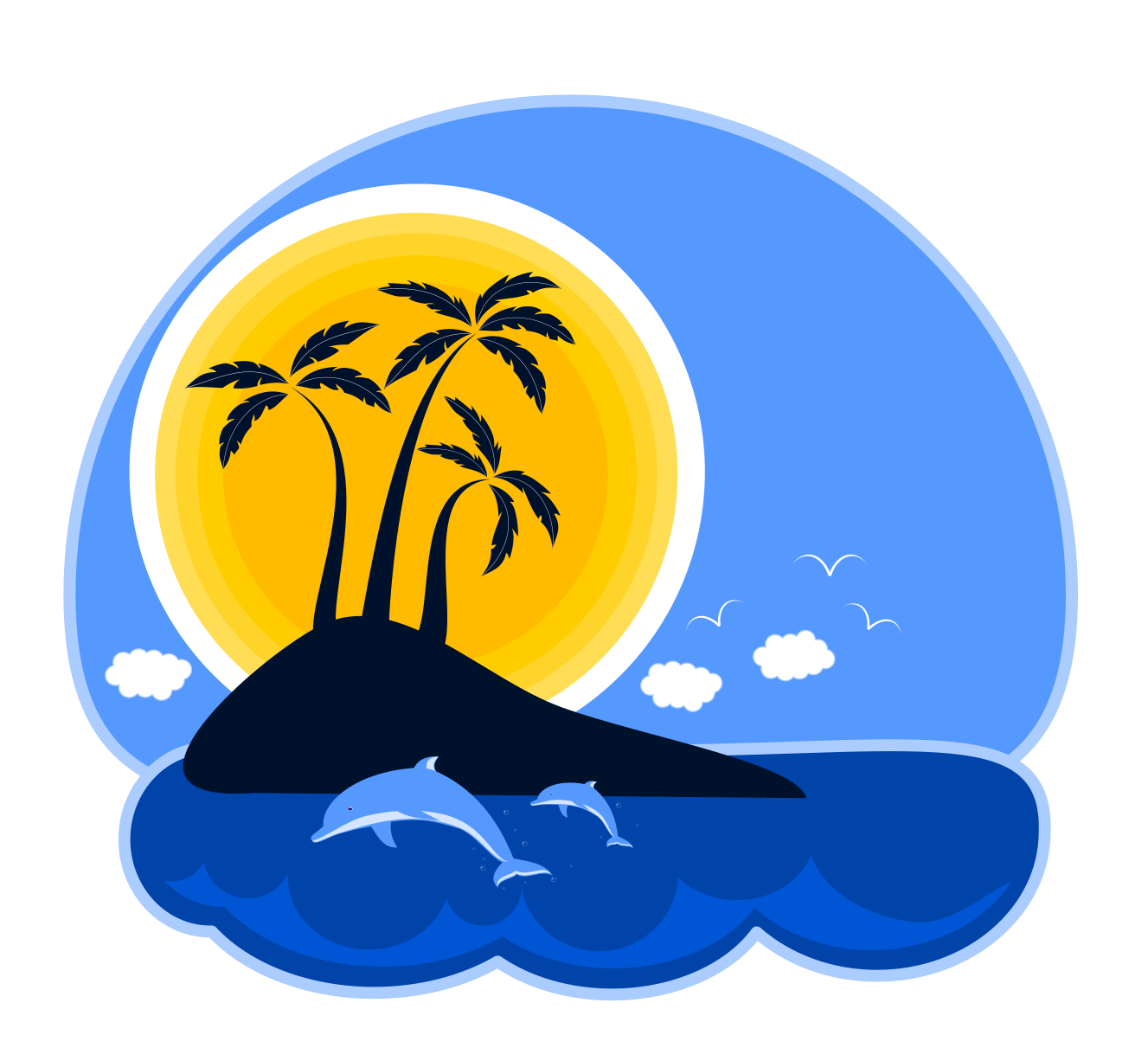 1327x1211 Island Free To Use Clip Art