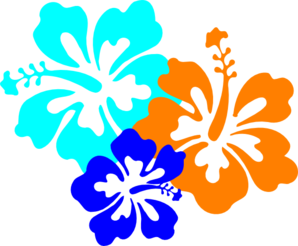 298x246 Blue Flower Clipart Island Flower