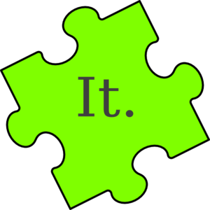 300x300 Puzzle Piece It Clip Art