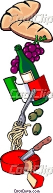 106x383 Italian Border Clip Art