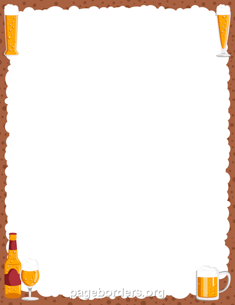 470x608 Pizza Clipart Page Border