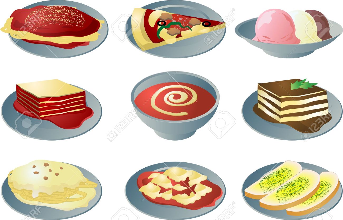 1300x836 Lasagne Clipart Italian Pasta