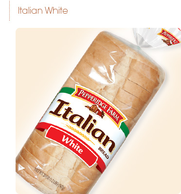 372x397 Pepperidge Farm White Italian Bread