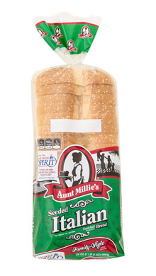 220x390 Seeded Italian Bread