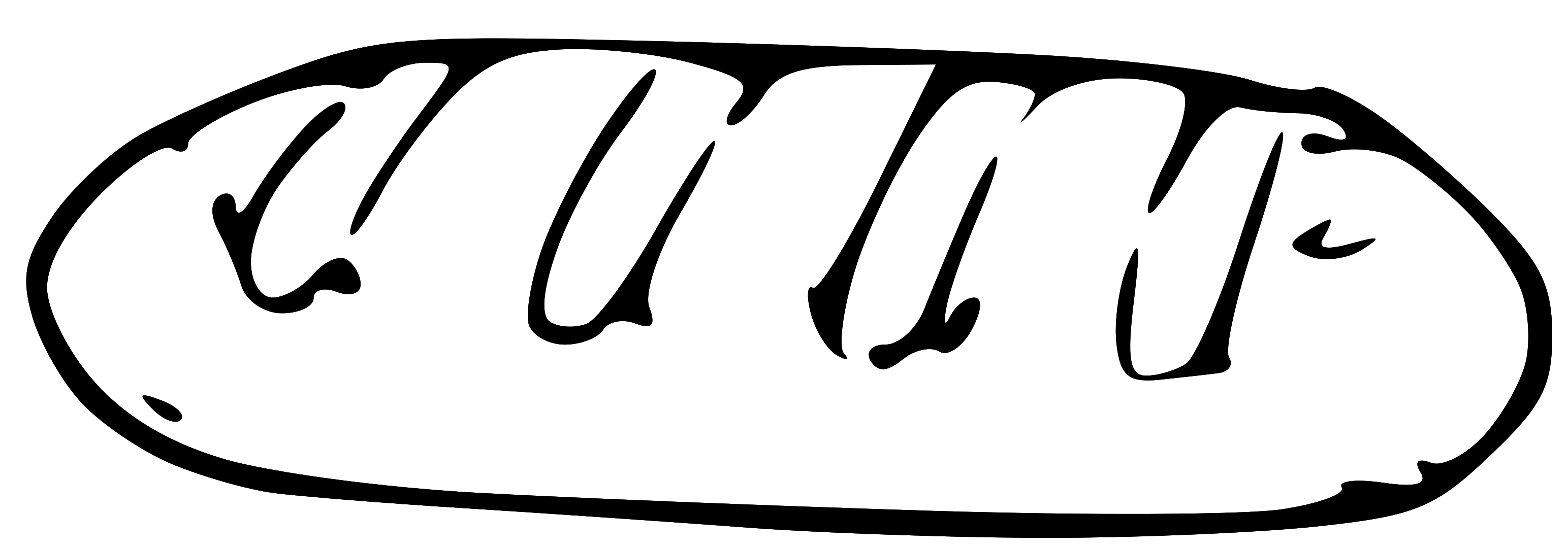 3087x1080 Bread Clipart Italian Food