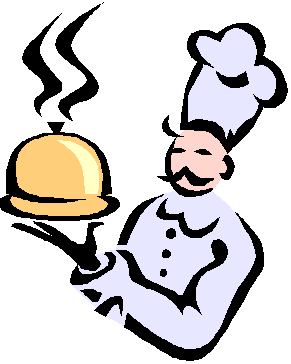 291x364 Chef Clipart
