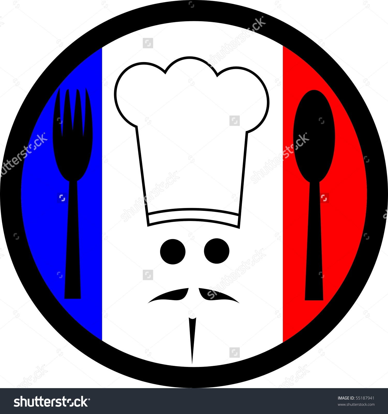 1500x1600 French Chef Clipart