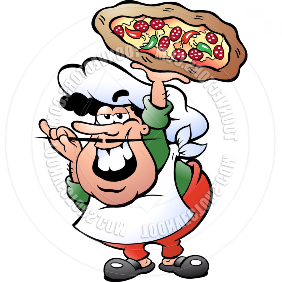 1128x1128 Dinner Funny Clipart