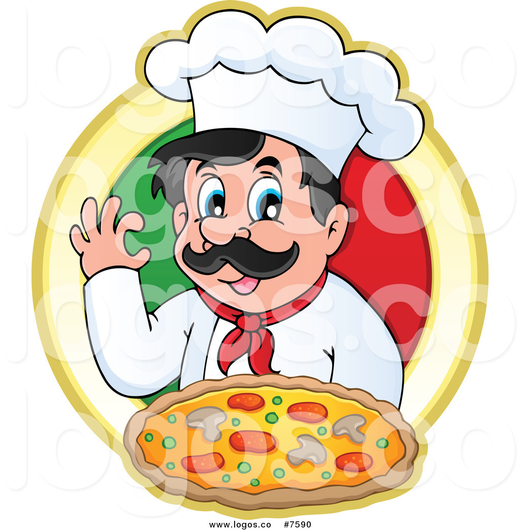 1024x1044 Italian Chef Clipart
