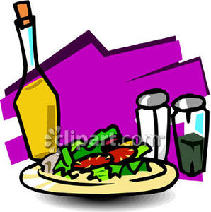 298x300 Salad Luncheon Clip Art